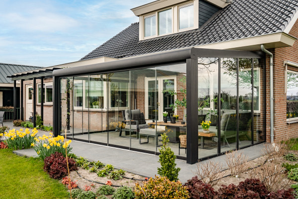 Aluminium overkappingen