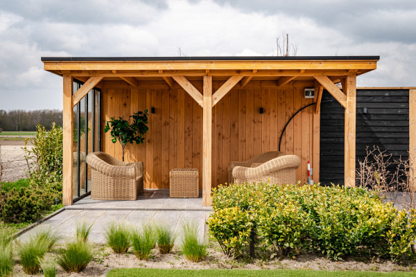 Houten overkappingen