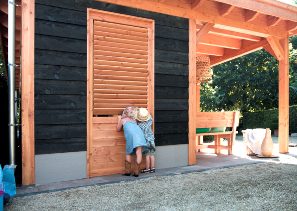 Uitbreidingselementen berging