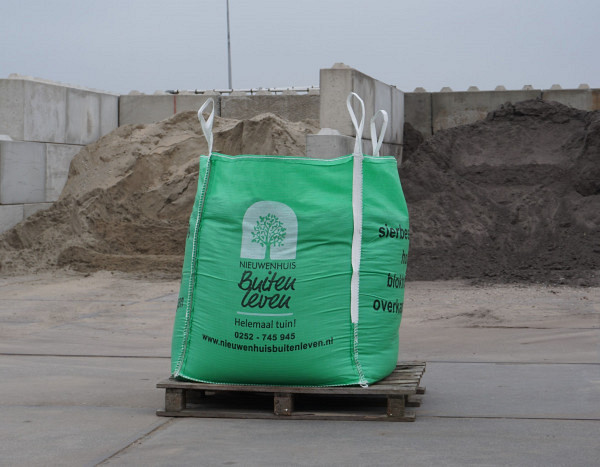 Zand in bigbag | Nieuwenhuis