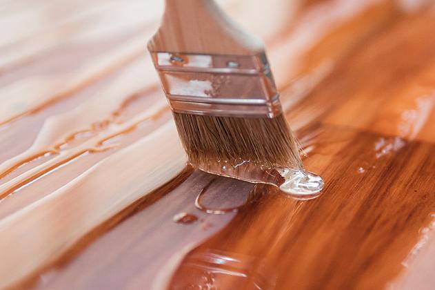 hout behandelen