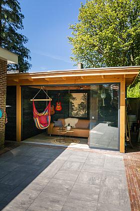 douglas overkapping met schuur 6