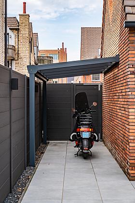 fietsenstalling brommer 1