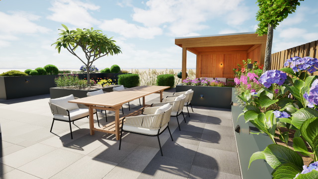 Complete tuinrenovatie