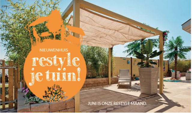 Restyle je tuin Restyle je tuin