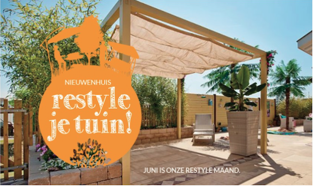 Restyle je tuin