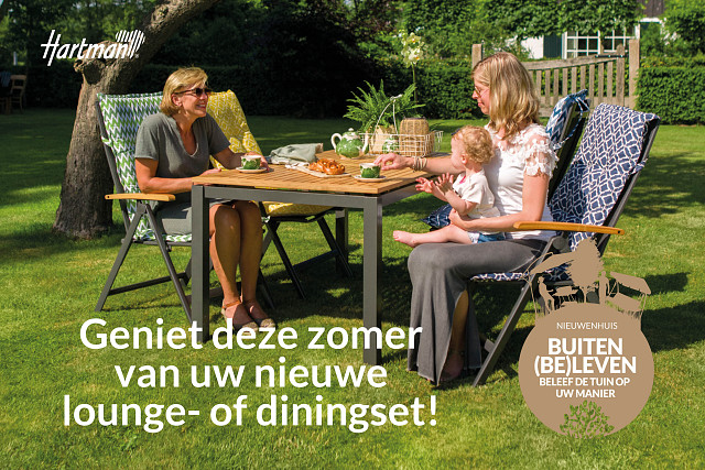 Welke tuinmeubelen passen bij jouw style?