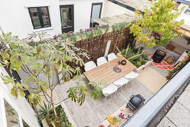 Compacte tuinideeën Compacte tuinideeën