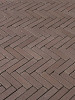 Pure Eenvoud Klassiek rood-bruin genuanceerd WF60