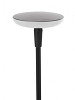 Sway light head pearl grey