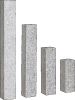 PALISSADE G603 GRIJS PIAZZO 12X12X100CM