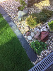 Graskantsteen Antraciet 22x12x4,5cm