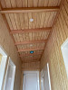Wand- / plafondplaat 244x122 cm 15mm dik (10cm gefreesd)