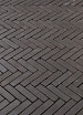 Terra Carbona antica zwart WF65 204x50x67 mm onbezand
