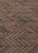 Peraldo rood-bruin genuanceerd WF85