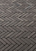 Lucca Antica zwart-zilverzand genuanceerd WF60