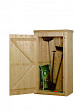 Tuinkast Lelie 190 x 100 x 58 cm (HxBxD).
