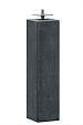 Betonpoer 15 x 15 x 60 cm antraciet