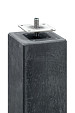 Betonpoer 15 x 15 x 60 cm antraciet