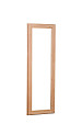 Douglas vast raam (zijlicht), 51,5 x 155 cm, onbehandeld.