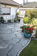 Flagstones Alta Kwartsiet 2-3cm (ca. 20 m2 per krat/ ca. 2-4 st per m2)
