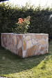 Flagstones Rio Sunrise Extra 2,5-4cm (ca. 26 m2 per krat/ 4-7 st per m2)