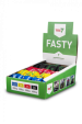 Fasty spanband rood 20mm breed - lengte 200cm