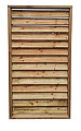 Shutter systeem 220cm - zwart gepoedercoat