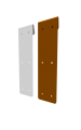Flexline gegalvaniseerd verbindingshuls, hoogte 24 cm