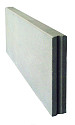 XL Betonbanden 7x25x100 grijs