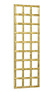 Grenen Trellis robuust 60 x 180 cm, groen geimpregneerd.