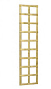 Grenen Trellis robuust, 40 x 180 cm.