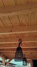 Wand- / plafondplaat 244x122 cm 15mm dik (20cm gefreesd)