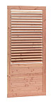 Douglas shutter-element 224 van 89 cm breed - groen geïmpregneerd.