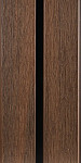 WPC WEO35 Gardenwall Ipé 33x170mm E Klasse (wb 140mm) FSC®100% FSC®-C003450 - lengte 290 cm