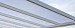 Overkapping Trendline vrijstaand polycarbonaat 795x450 cm (bxd) Incl. stalen fundering