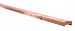 Douglas geschaafde afdekkap met sponning (6,1 x 1 cm) 4,2 x 8,5 x 180 cm, onbehandeld.