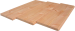 Douglas geschaafd dakbeschot 1,8 x 19 x 300 cm, onbehandeld (op=op)
