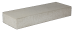 Traptrede glad grijs 100x35x15 cm