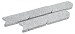 Graskanttegel Graniet Piazzo Grijs 25x10x3cm
