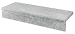 TRAPTR. OPSTAP G603 GRIJS 100X35X3CM