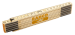 2m houten stok 12 segment