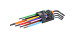 Stift Sleutelset COL TORX 9D