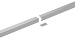 Roval Classic standaard daktrim 35x35mm verbindingsplaatje
