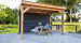 Douglasvision buitenverblijf Comfort 400 x 270 cm, onbehandeld.