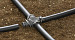 Kruisstuk 13mm 1/2 - Micro-Drip systeem
