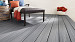 Fiberon terrasplank Goodlife grey Beach House 24x133mm L 366cm - advantage R12
