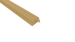 WEO35-60 Alu F-profiel Cedar L-300cm 65x80mm - RAL1011
