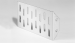 ACO Glassline gevelgoot eindplaat
