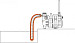 Aanzuigslang diam. 19mm (3/4) - 50m